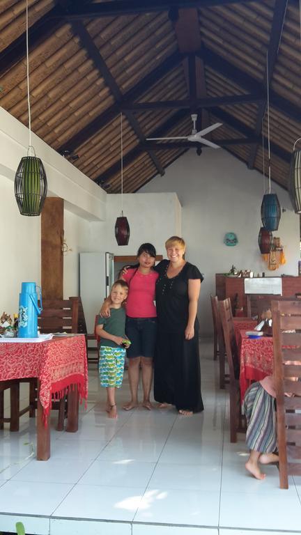Beten Enjung Home Stay&Waroeng Amed Kültér fotó
